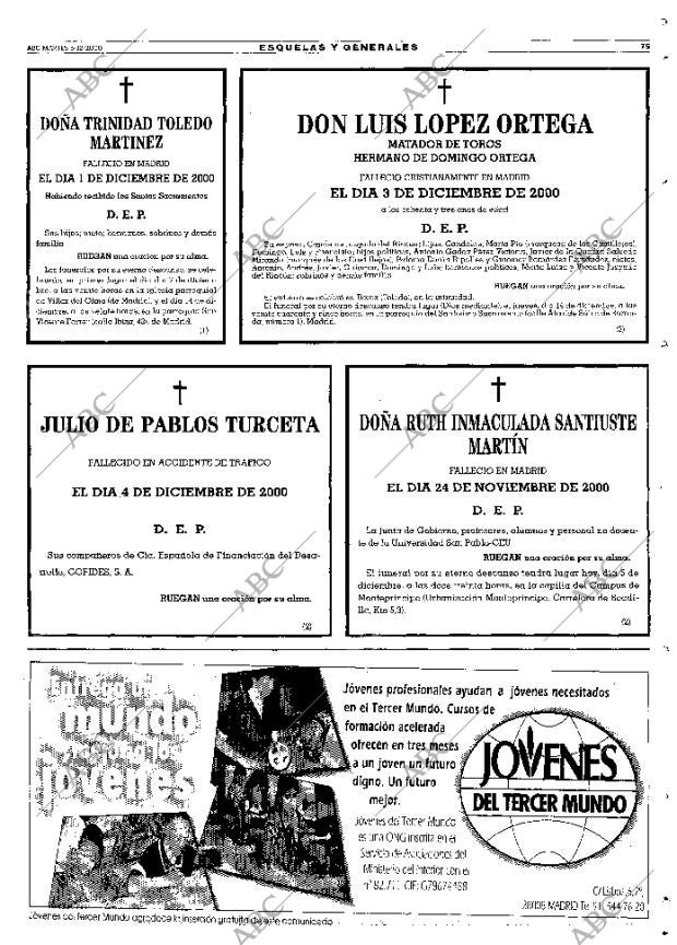 ABC MADRID 05-12-2000 página 75