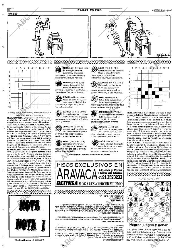 ABC MADRID 05-12-2000 página 78