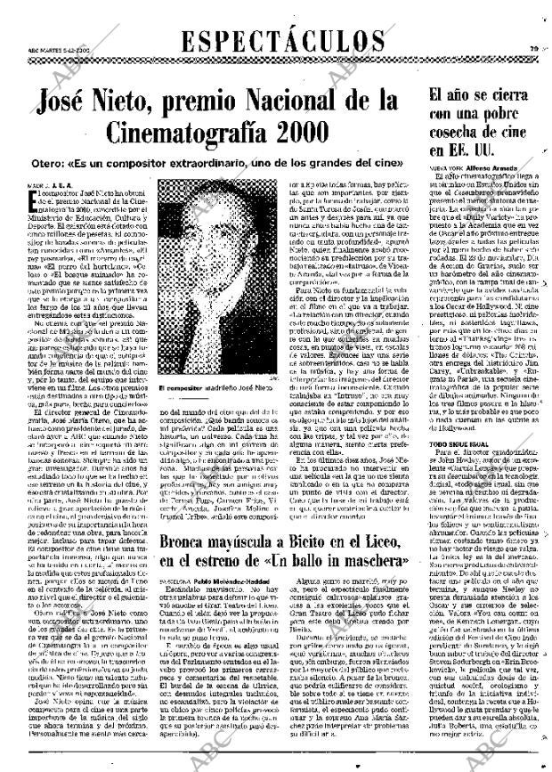ABC MADRID 05-12-2000 página 79