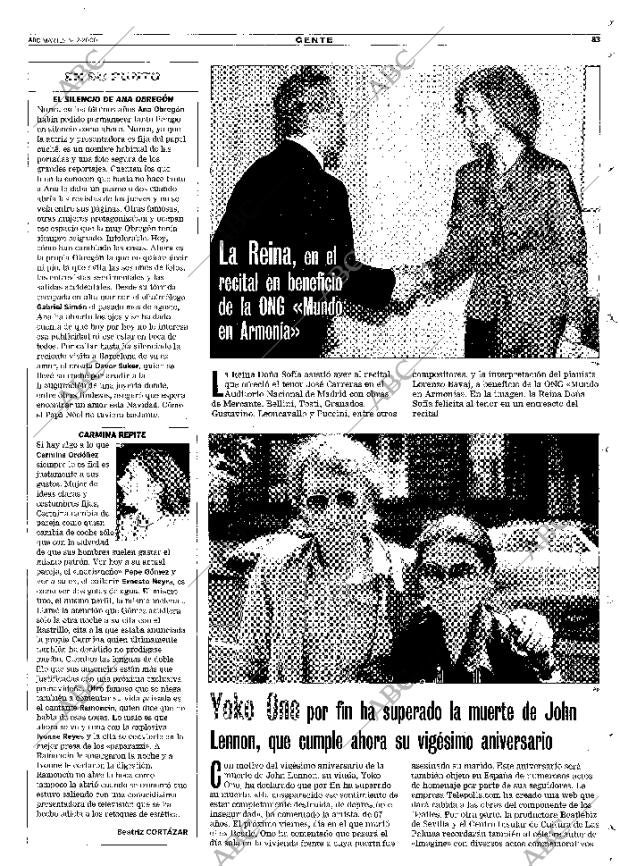 ABC MADRID 05-12-2000 página 83