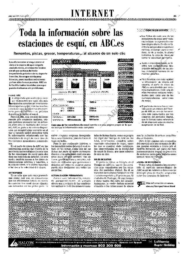 ABC MADRID 05-12-2000 página 85