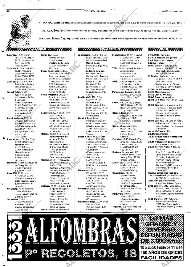 ABC MADRID 05-12-2000 página 90