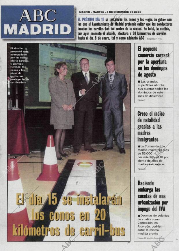 ABC MADRID 05-12-2000 página 93
