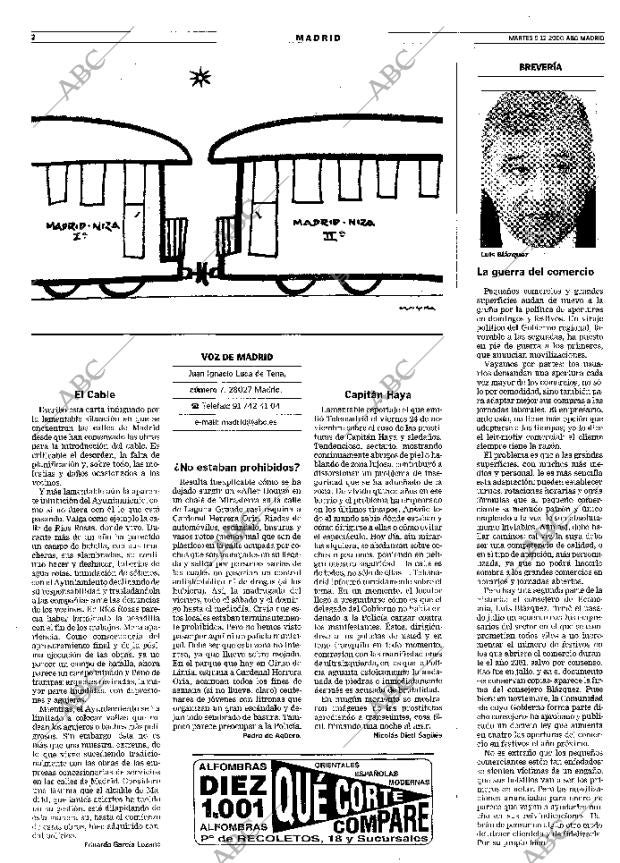 ABC MADRID 05-12-2000 página 94