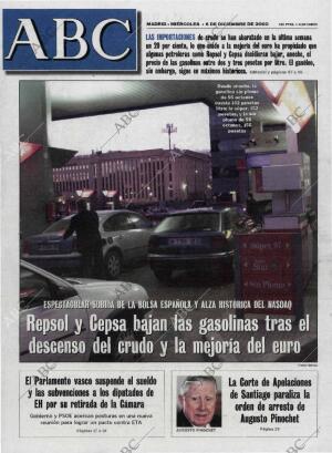 ABC MADRID 06-12-2000 página 1