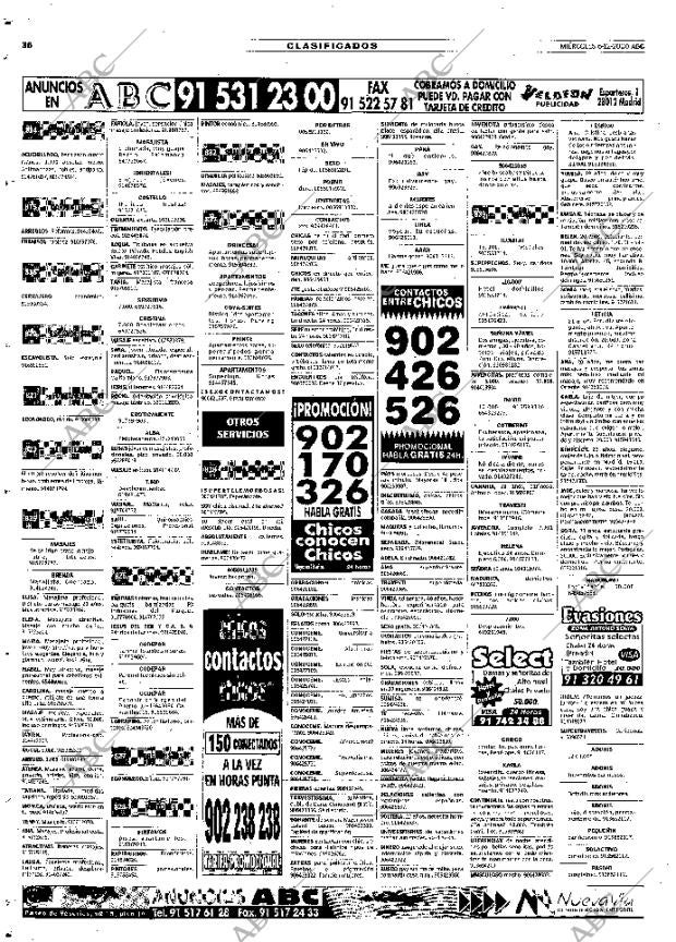 ABC MADRID 06-12-2000 página 124