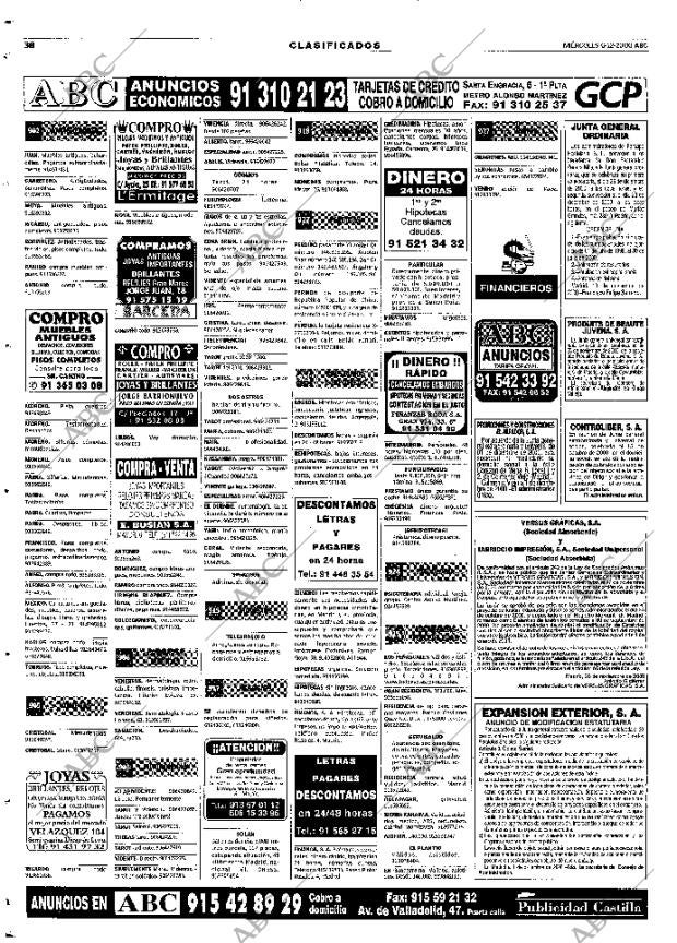 ABC MADRID 06-12-2000 página 126