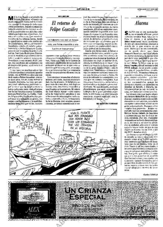 ABC MADRID 06-12-2000 página 14