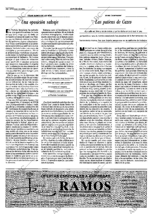 ABC MADRID 06-12-2000 página 15
