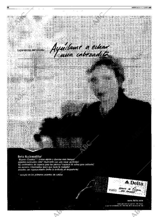 ABC MADRID 06-12-2000 página 16