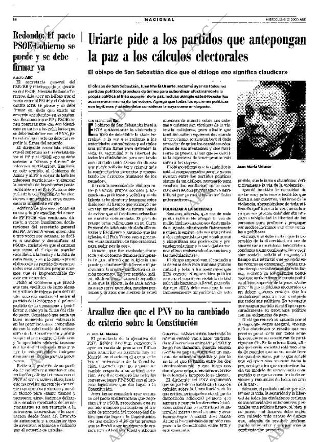 ABC MADRID 06-12-2000 página 18