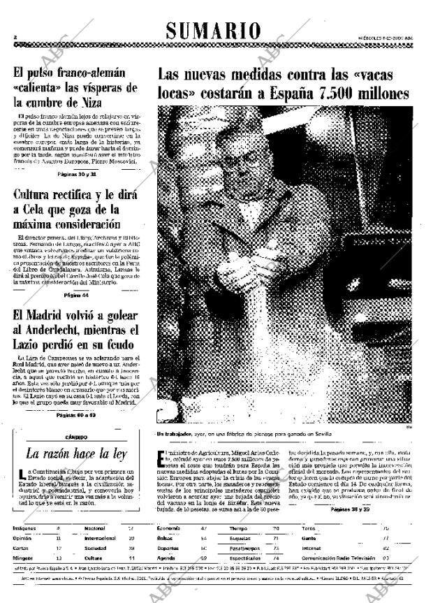 ABC MADRID 06-12-2000 página 2