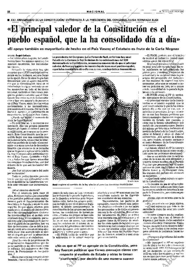 ABC MADRID 06-12-2000 página 22