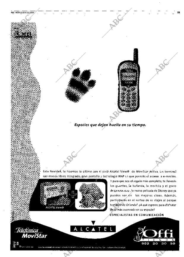 ABC MADRID 06-12-2000 página 23