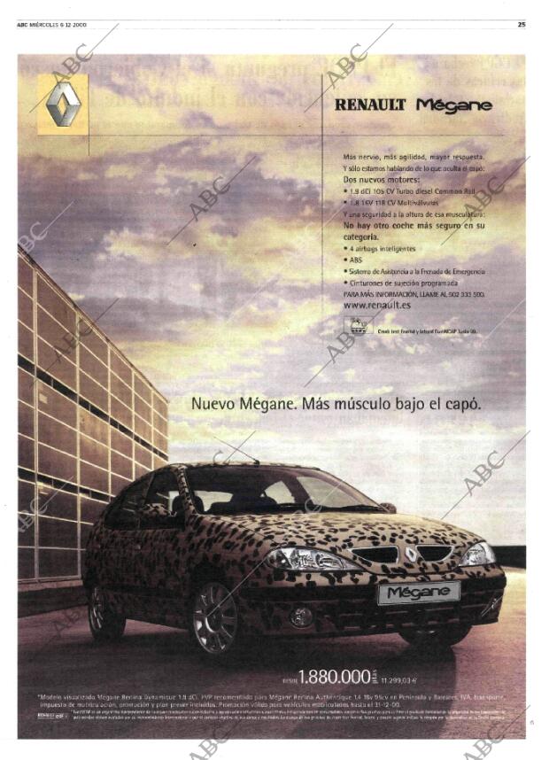 ABC MADRID 06-12-2000 página 25