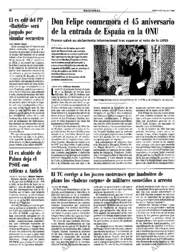 ABC MADRID 06-12-2000 página 28