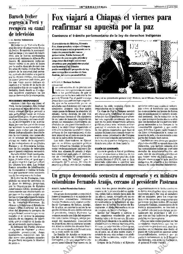 ABC MADRID 06-12-2000 página 34