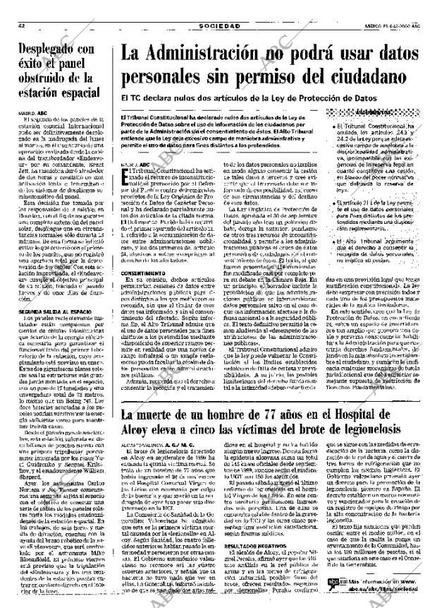 ABC MADRID 06-12-2000 página 42