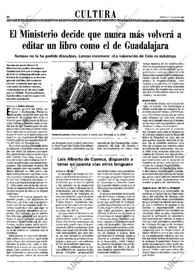 ABC MADRID 06-12-2000 página 44