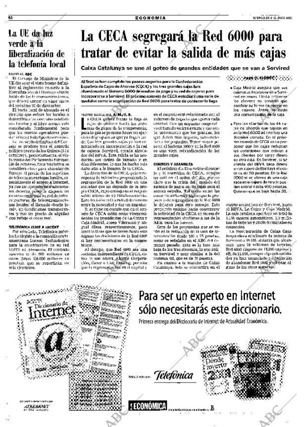 ABC MADRID 06-12-2000 página 52