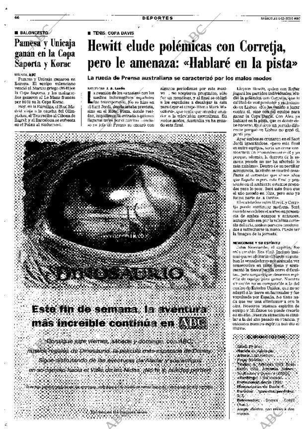 ABC MADRID 06-12-2000 página 66