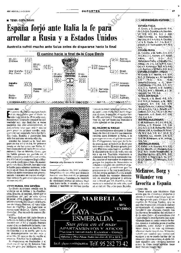 ABC MADRID 06-12-2000 página 67
