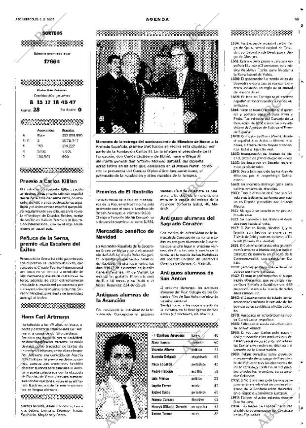 ABC MADRID 06-12-2000 página 69