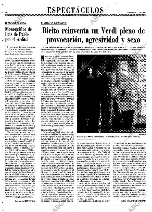 ABC MADRID 06-12-2000 página 74
