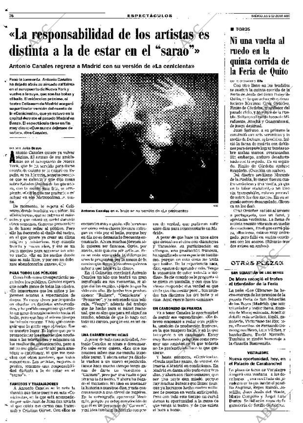 ABC MADRID 06-12-2000 página 76