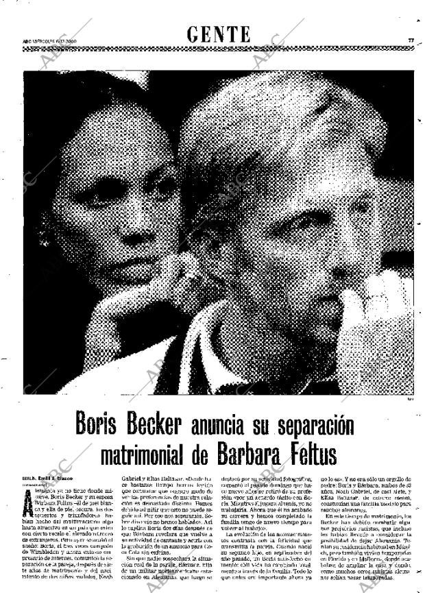 ABC MADRID 06-12-2000 página 77