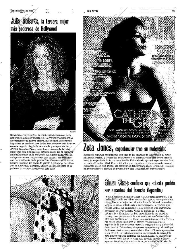 ABC MADRID 06-12-2000 página 81