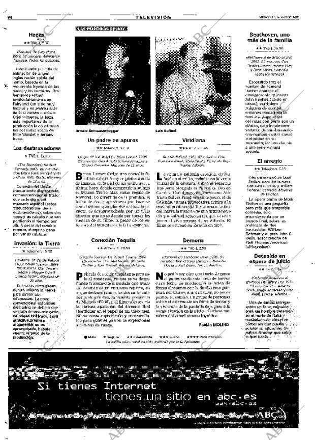 ABC MADRID 06-12-2000 página 84