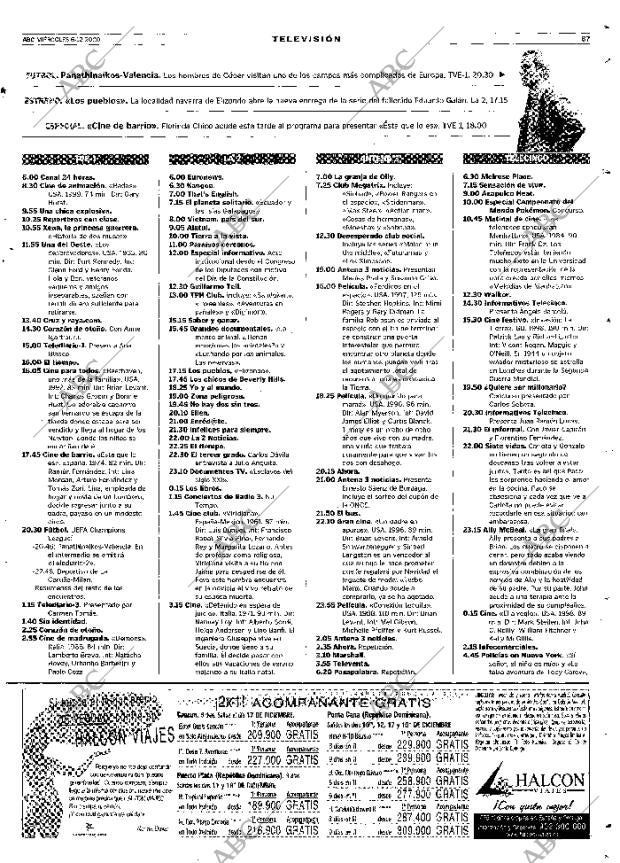 ABC MADRID 06-12-2000 página 87
