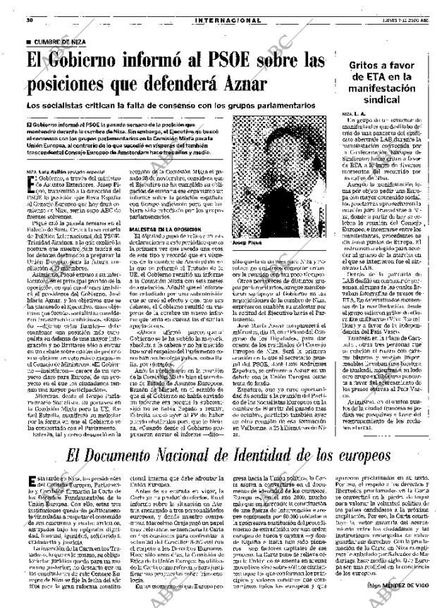 ABC MADRID 07-12-2000 página 30