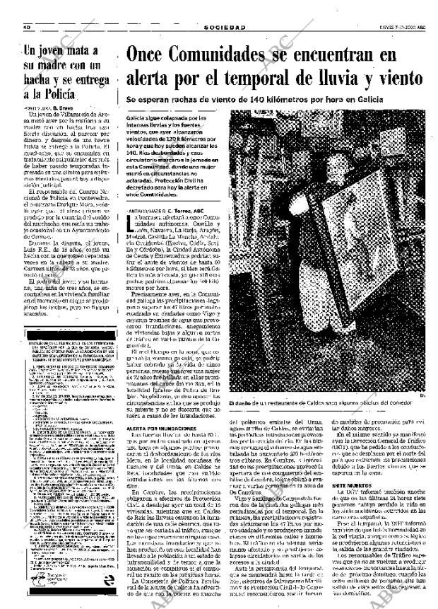 ABC MADRID 07-12-2000 página 40