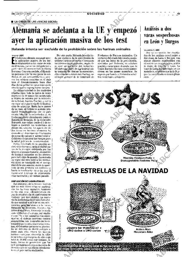ABC MADRID 07-12-2000 página 43