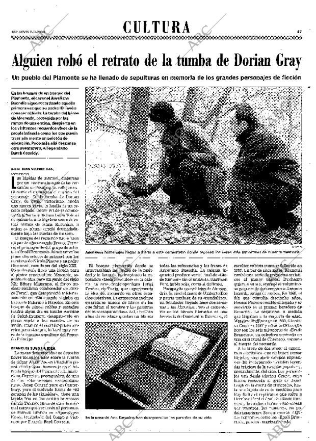 ABC MADRID 07-12-2000 página 47