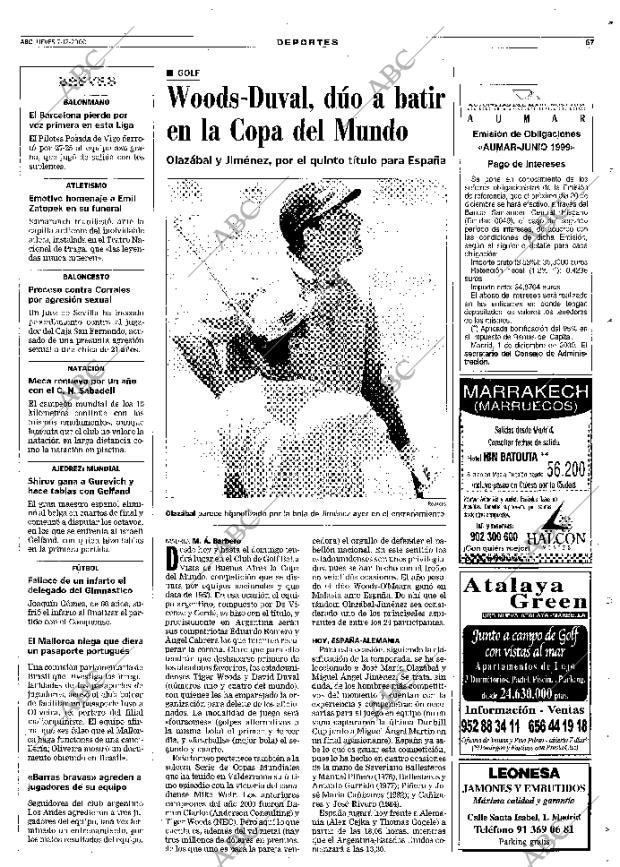 ABC MADRID 07-12-2000 página 67