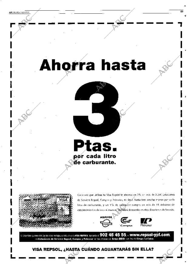 ABC MADRID 07-12-2000 página 69