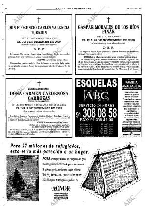 ABC MADRID 07-12-2000 página 72