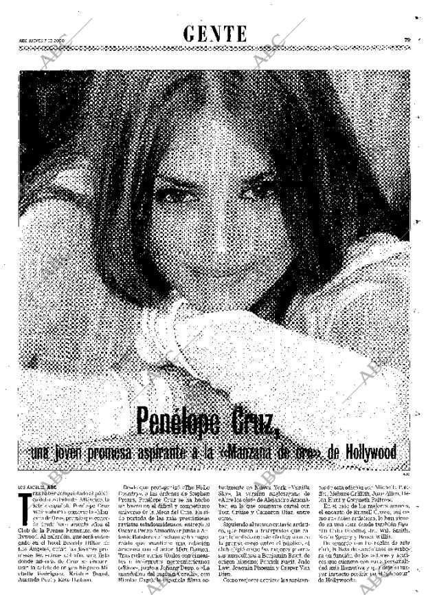 ABC MADRID 07-12-2000 página 79