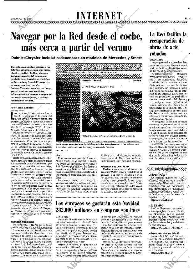 ABC MADRID 07-12-2000 página 81