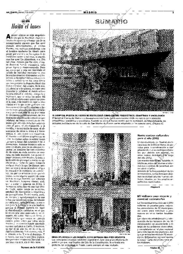 ABC MADRID 07-12-2000 página 91