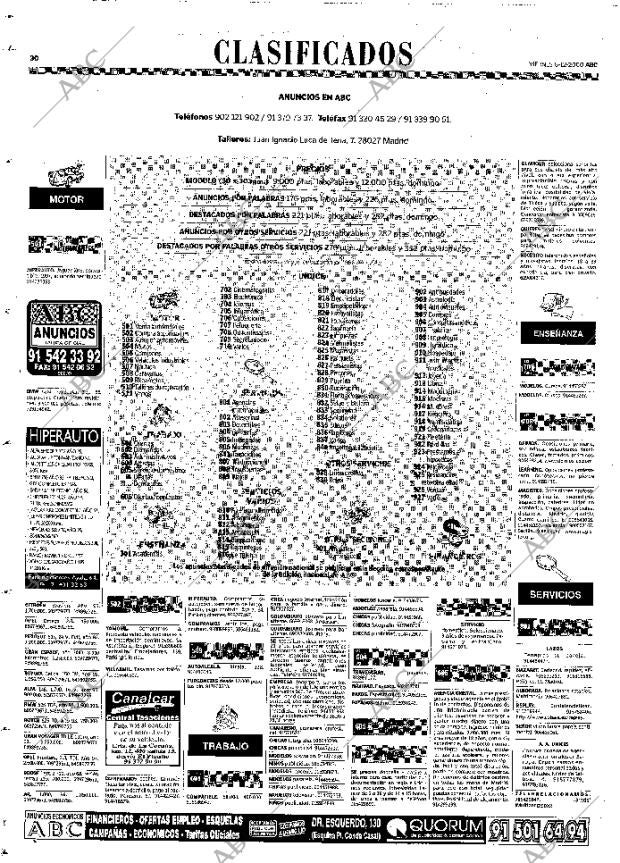 ABC MADRID 08-12-2000 página 118