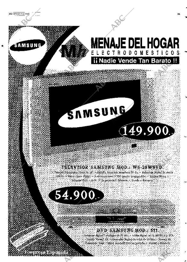 ABC MADRID 08-12-2000 página 123