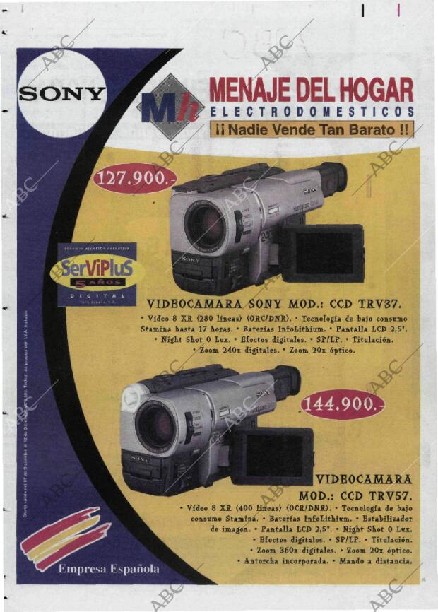 ABC MADRID 08-12-2000 página 124