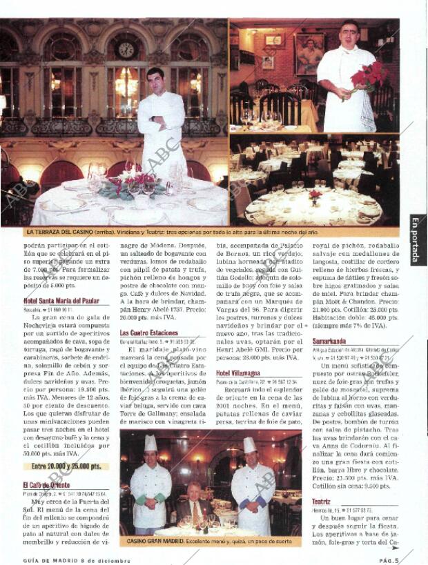 ABC MADRID 08-12-2000 página 129