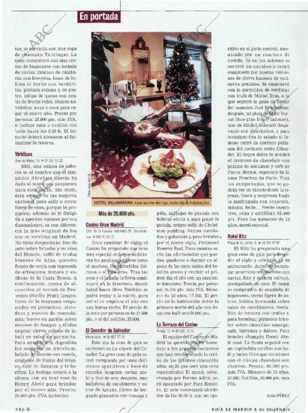 ABC MADRID 08-12-2000 página 130