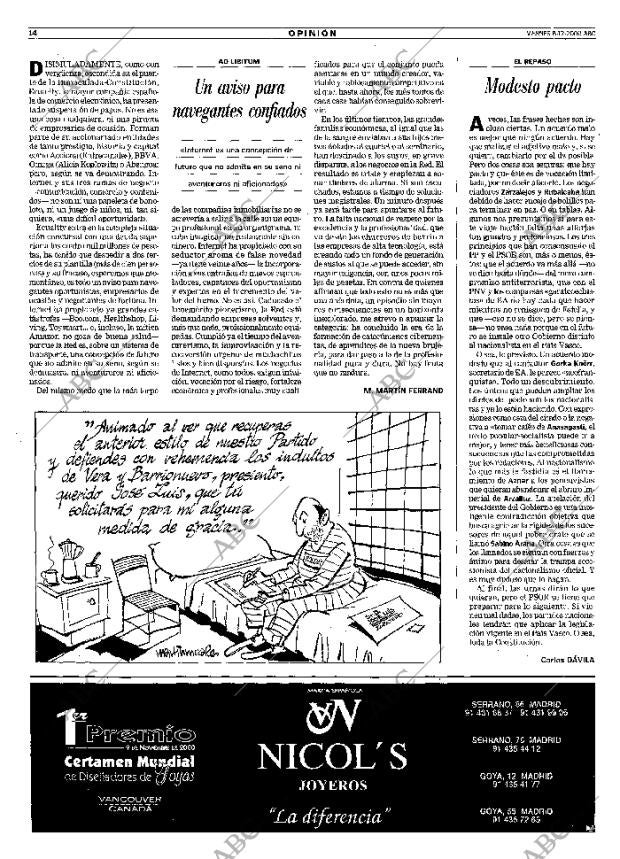 ABC MADRID 08-12-2000 página 14