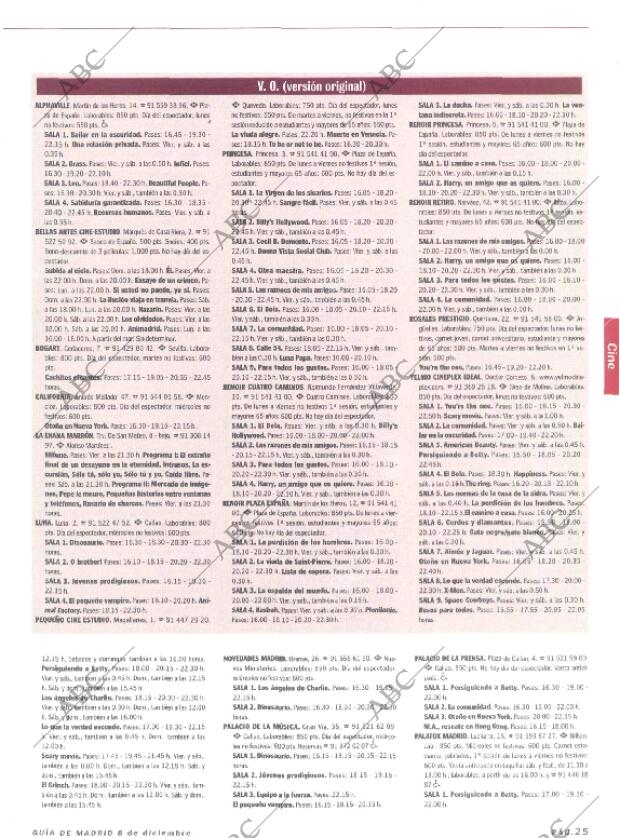 ABC MADRID 08-12-2000 página 149